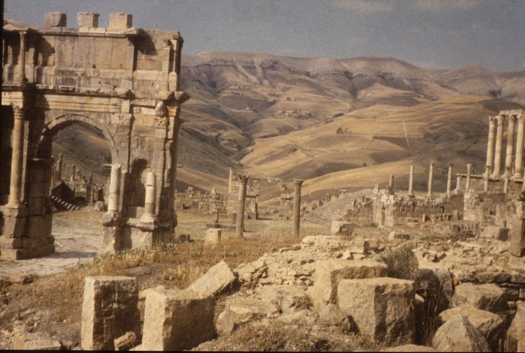 ruine romaines de djemila